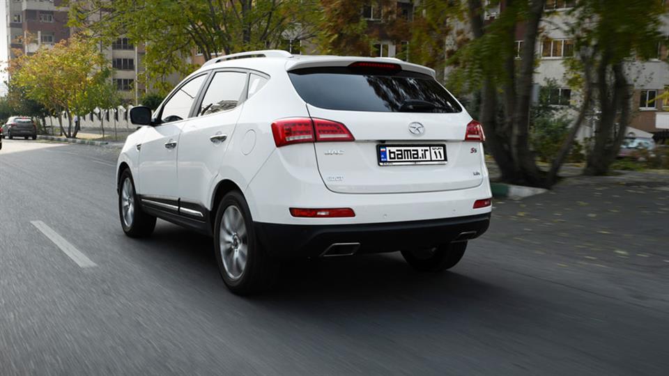 تجربه رانندگی با جک S5